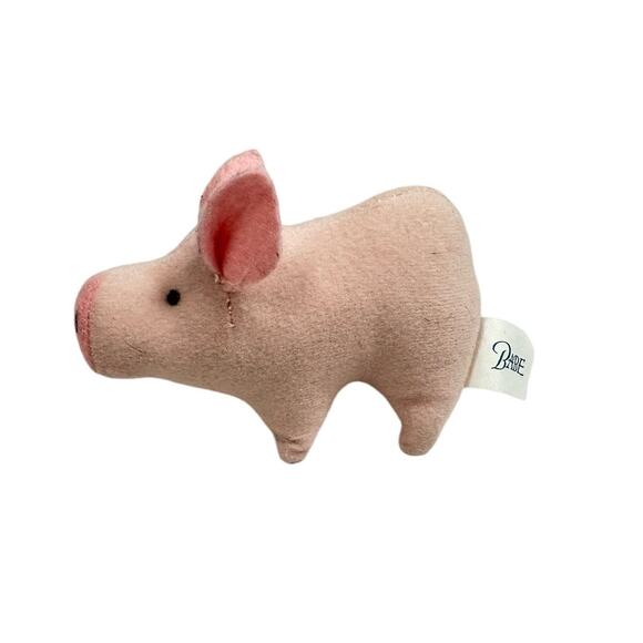Babe McDonald's Pink Pig Plush Stuffed Animal Toy Figure Vintage 1995 - Picture 1 of 7